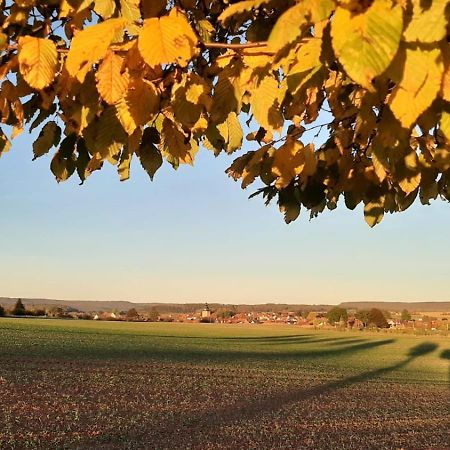 Stilvolle Ferienwohnung Im Eichsfeld Niederorschel Ngoại thất bức ảnh