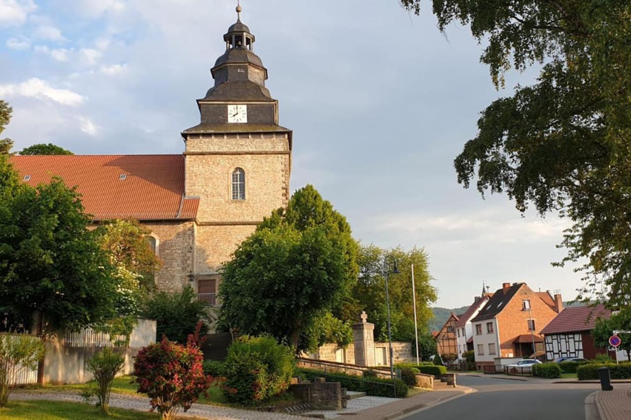 Stilvolle Ferienwohnung Im Eichsfeld Niederorschel Ngoại thất bức ảnh