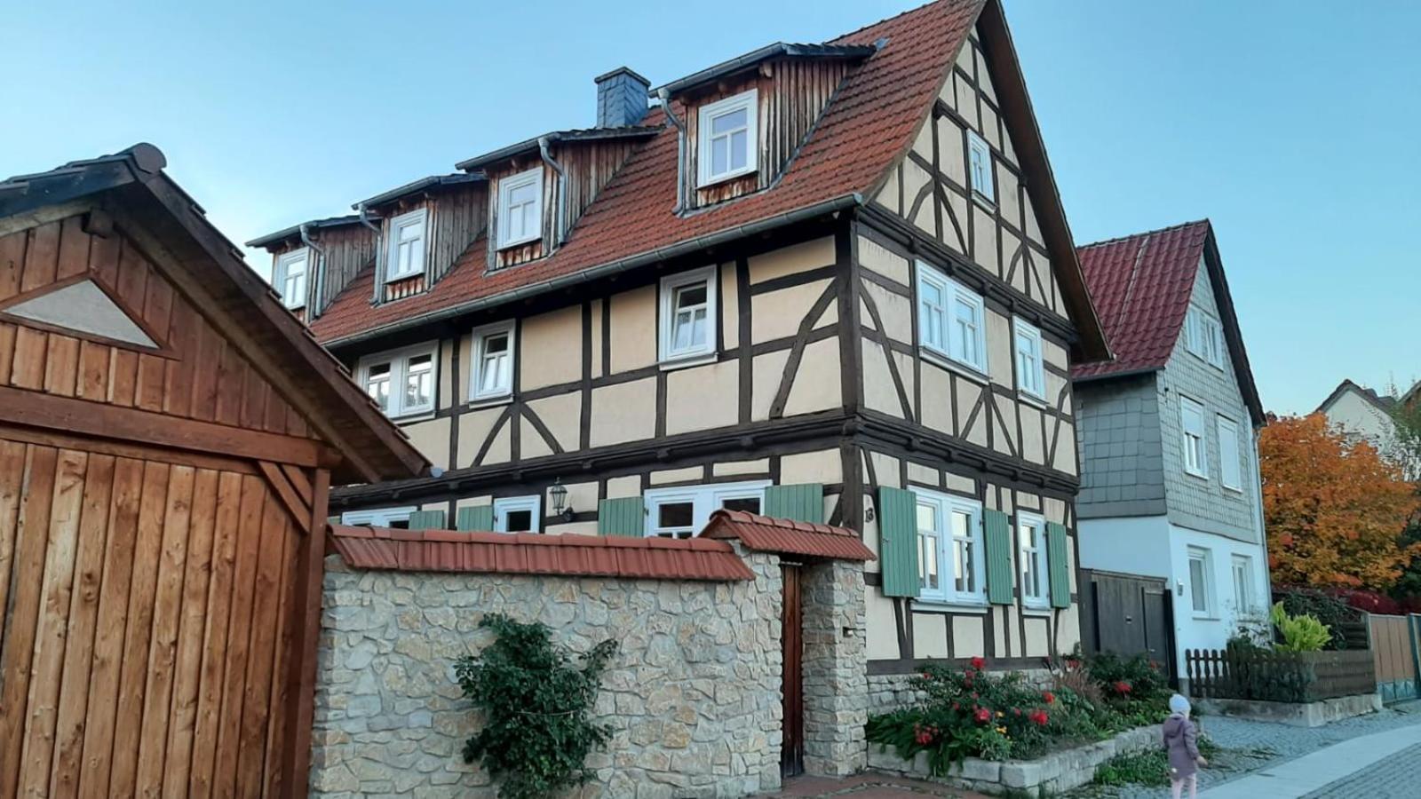 Stilvolle Ferienwohnung Im Eichsfeld Niederorschel Ngoại thất bức ảnh