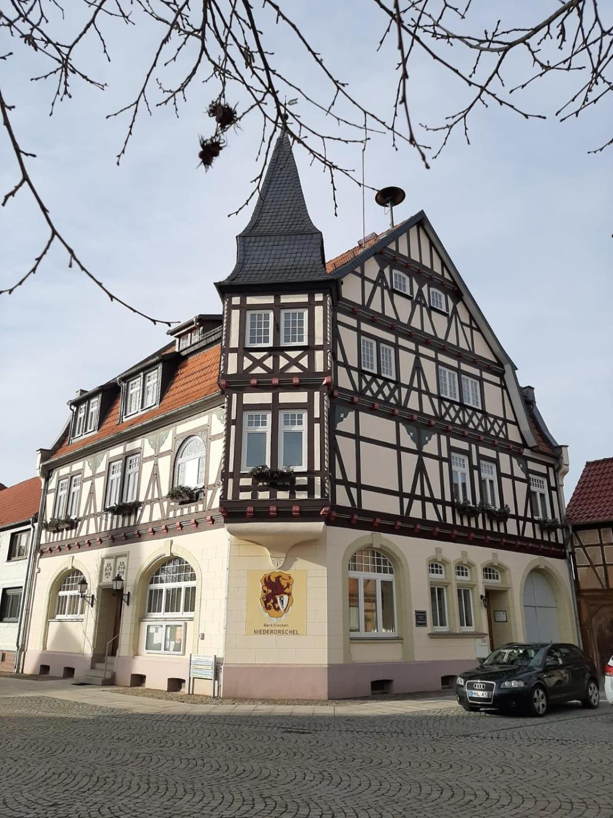 Stilvolle Ferienwohnung Im Eichsfeld Niederorschel Ngoại thất bức ảnh