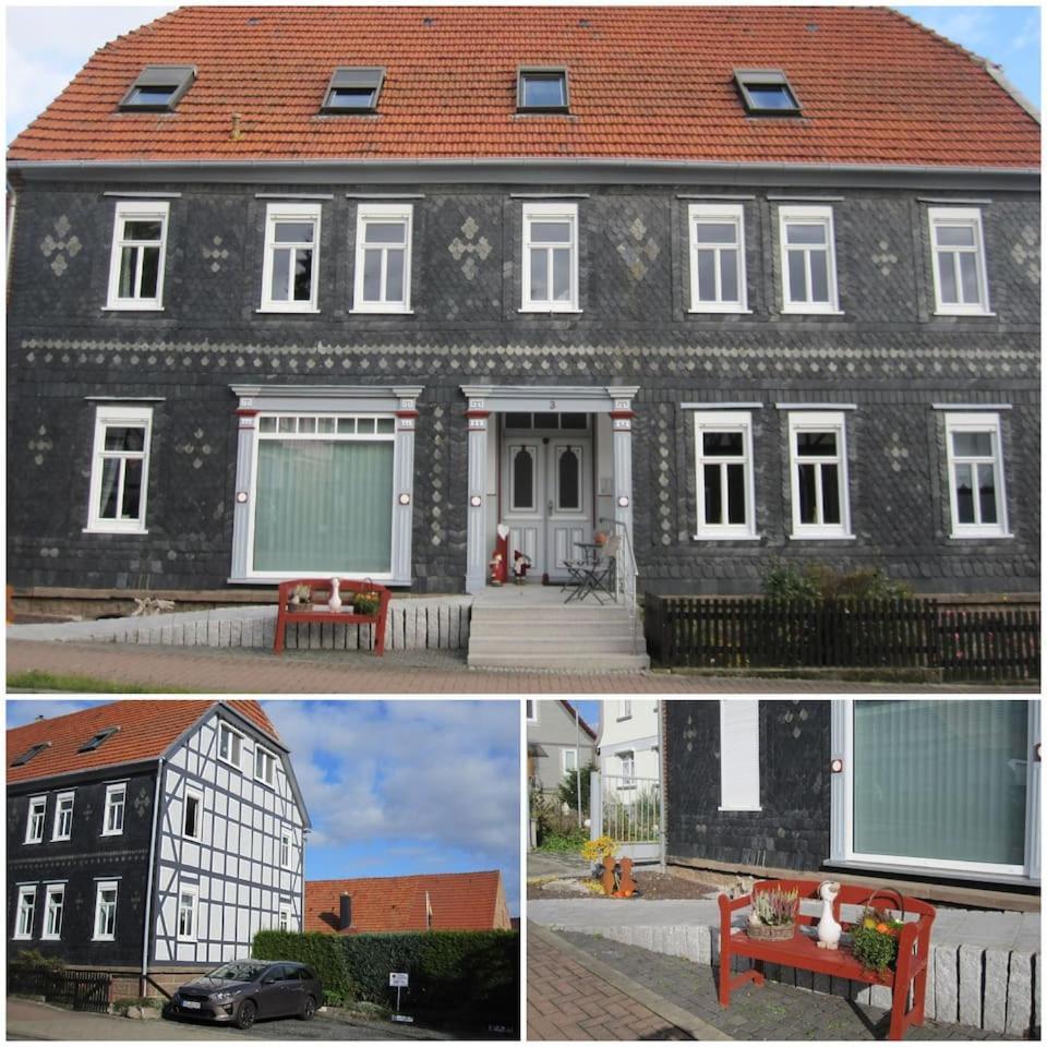 Stilvolle Ferienwohnung Im Eichsfeld Niederorschel Ngoại thất bức ảnh